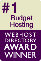 #1 Budget Web Host