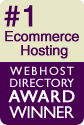 #1 Ecommerce Host