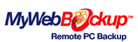 MyWebBackup PC Backup