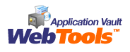 WebTools Application Vault